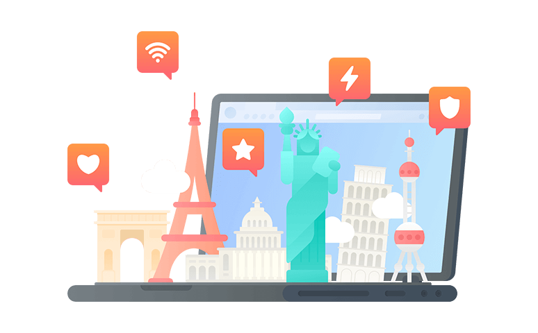 在海外连接到中国的加速器 - 大陆VPN