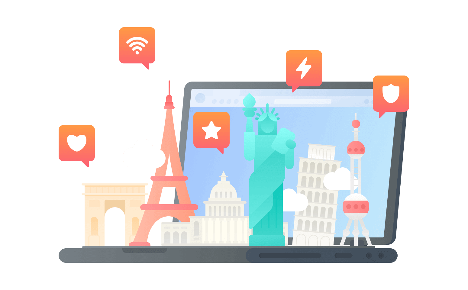 在海外连接到中国的加速器 - 大陆VPN
